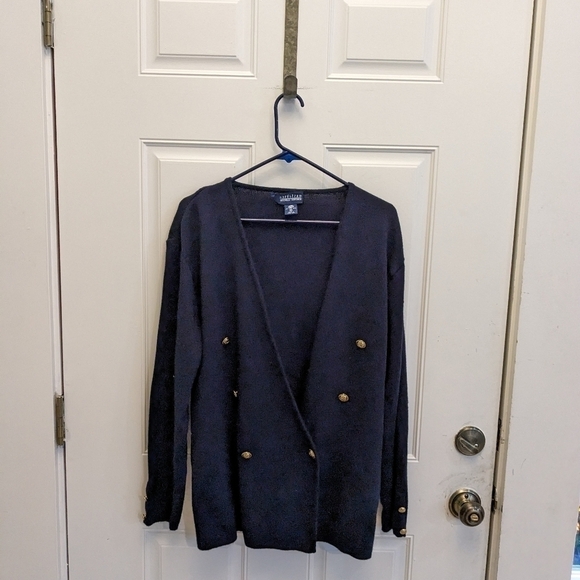 Vintage Nordstrom Nautical Wool Blazer - Picture 1 of 4